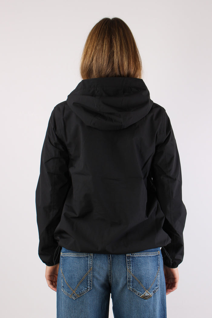 Giubbotto Medio Jersey Black Pure-4