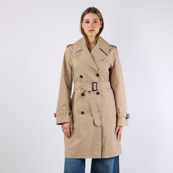 Talya Trench Medio Stardust Beige-2