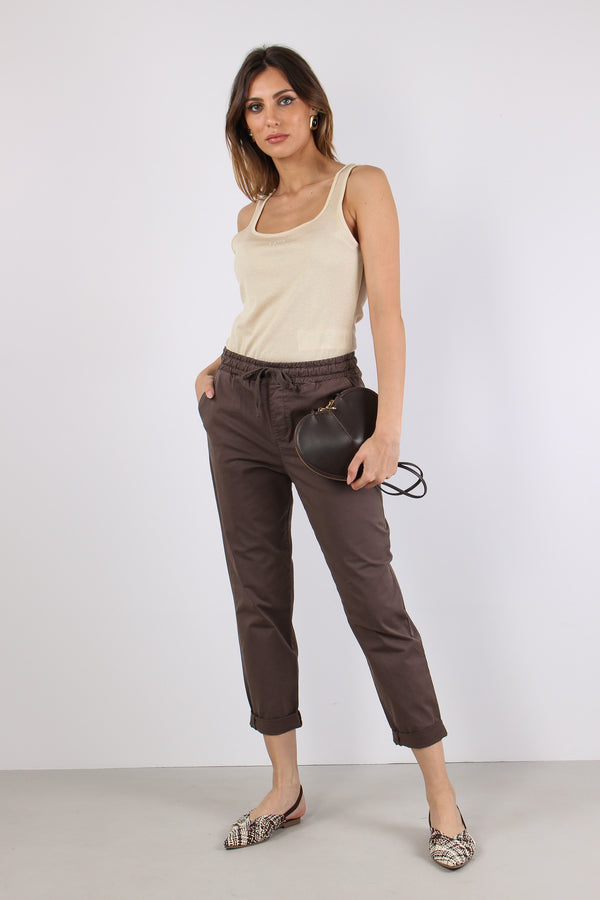 Pantalaccio Coulisse Cioccolato