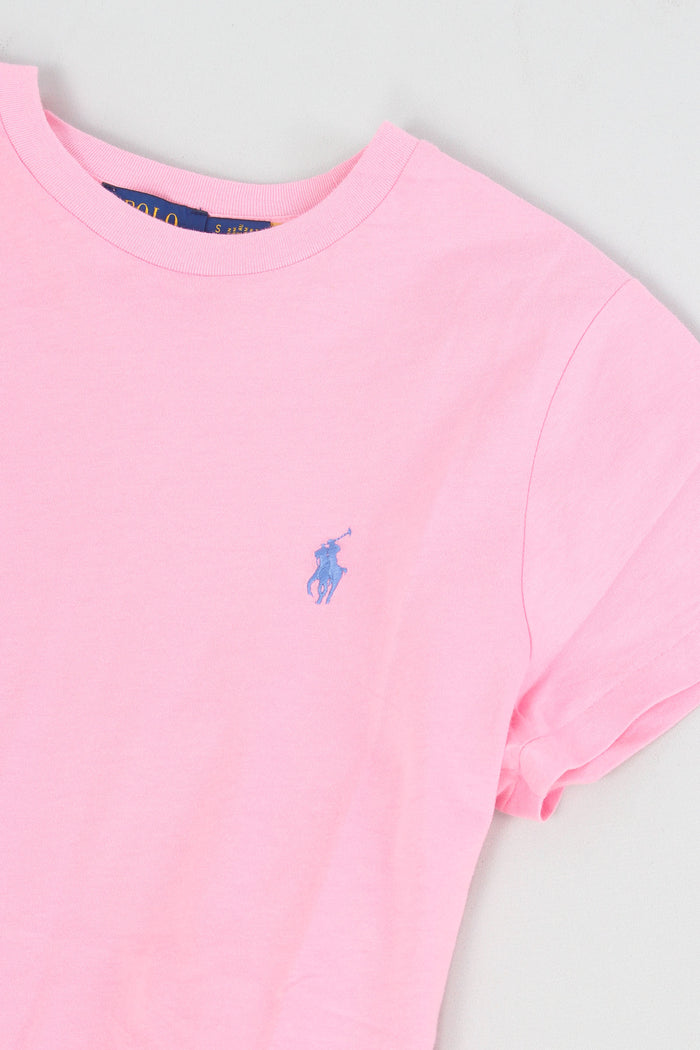 T-shirt Jersey Logo Pink-8