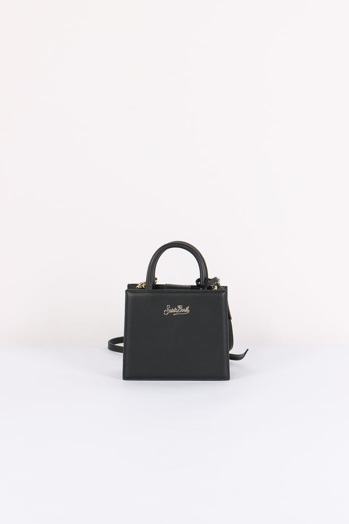 Borsa A Mano Mini Pelle Black