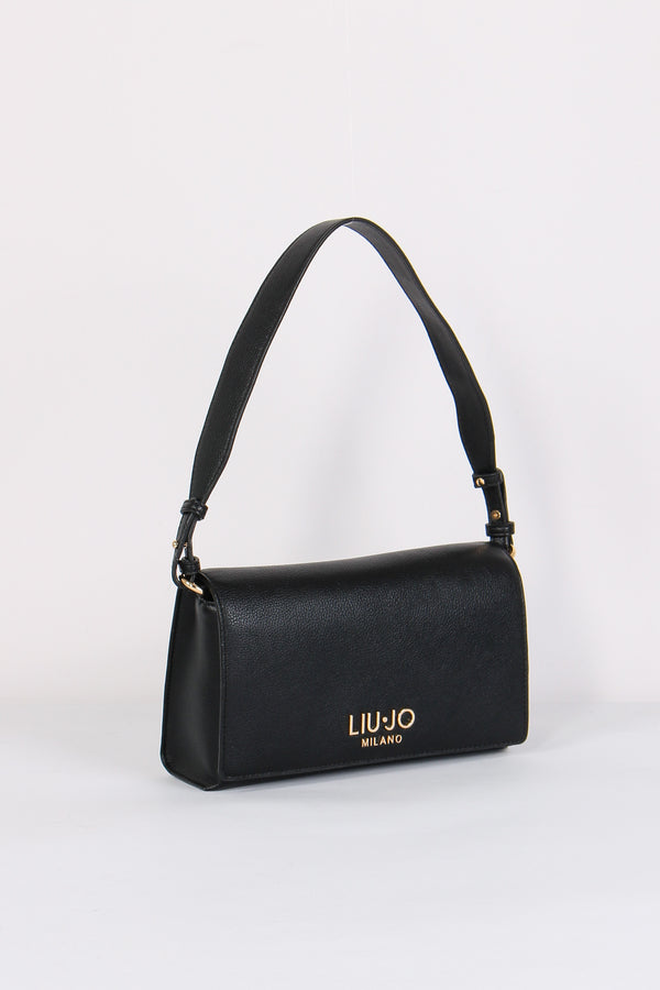 Crossbody Doppia Tracolla Nero-2