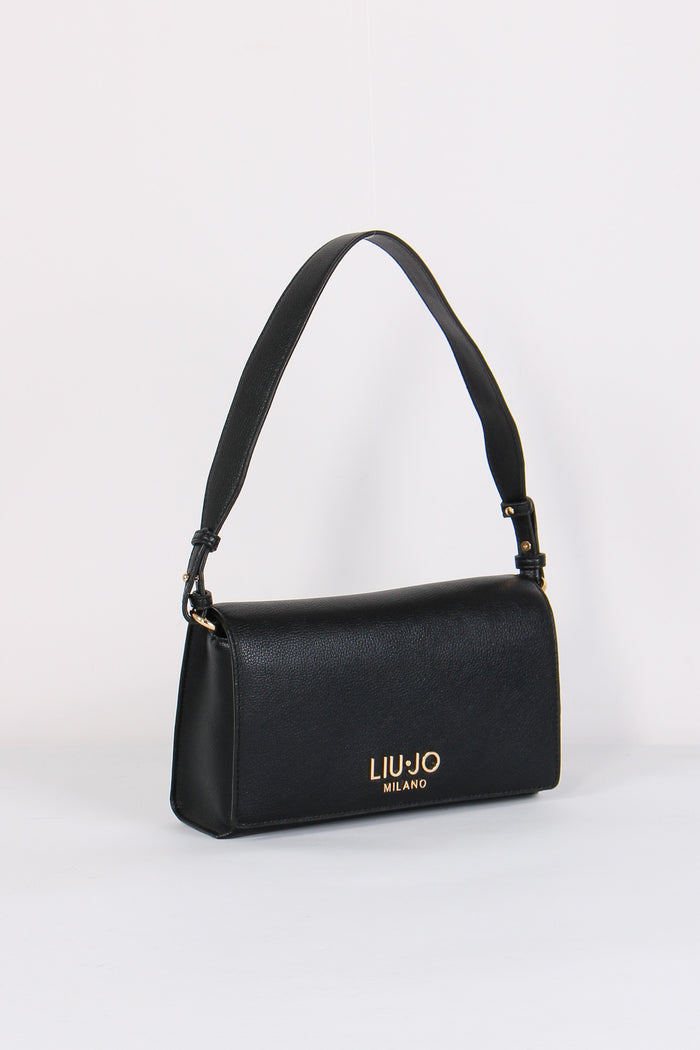 Crossbody Doppia Tracolla Nero-2
