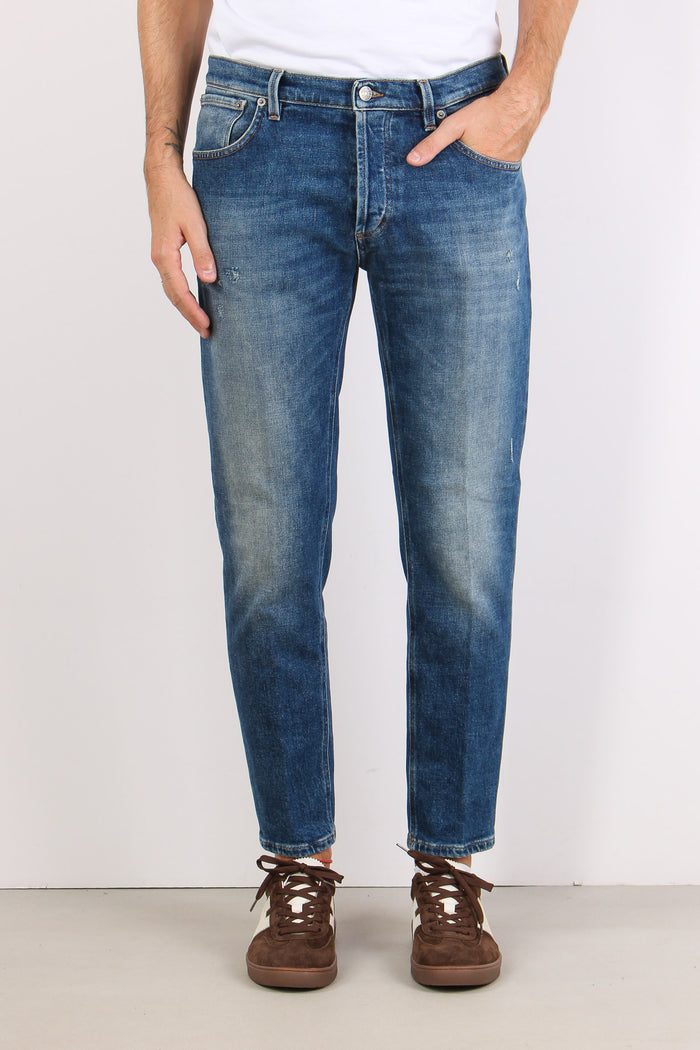 Brighton Denim Carrot Rotture Denim Medio-2