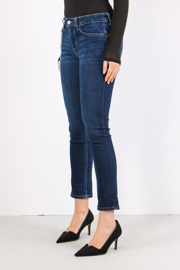 Denim Monroe Spilla Tasca Denim Medio-3