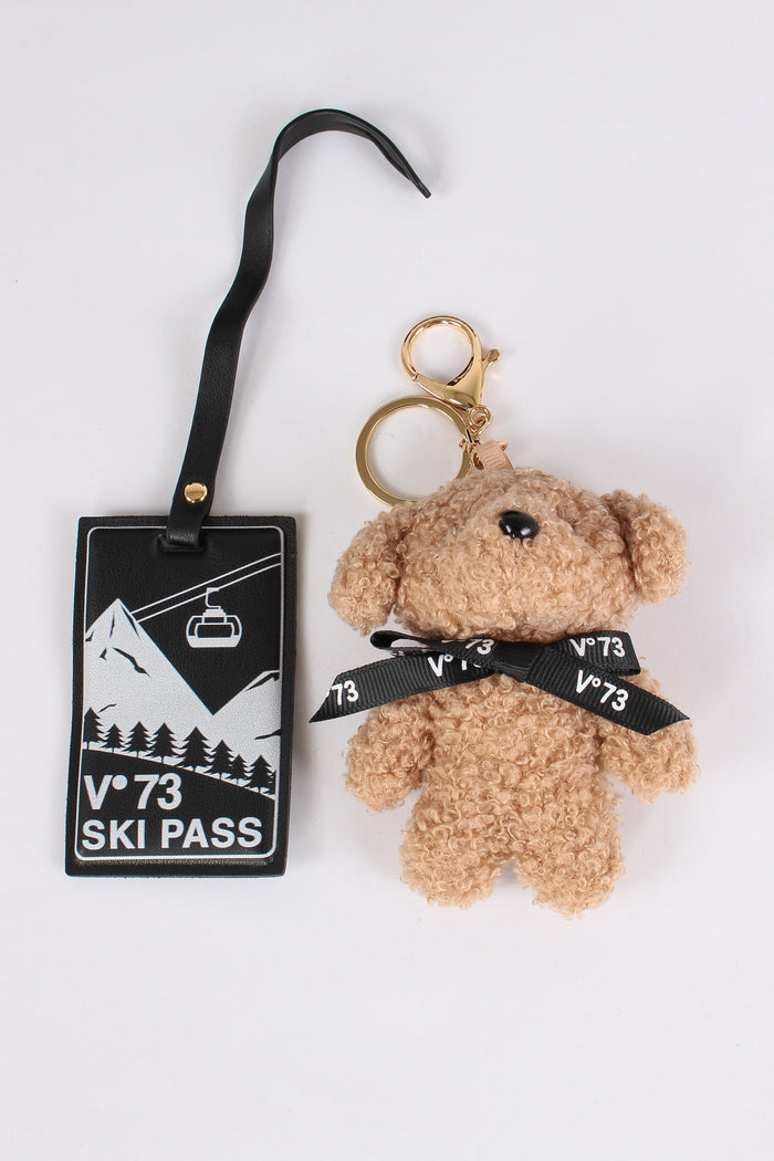 Ski Lounge Shopping Teddy Ecru/nero-7