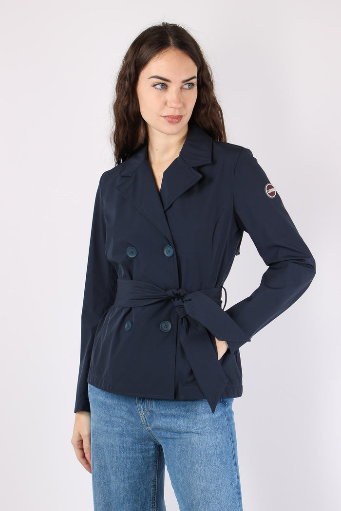 Trench Corto Navy-7