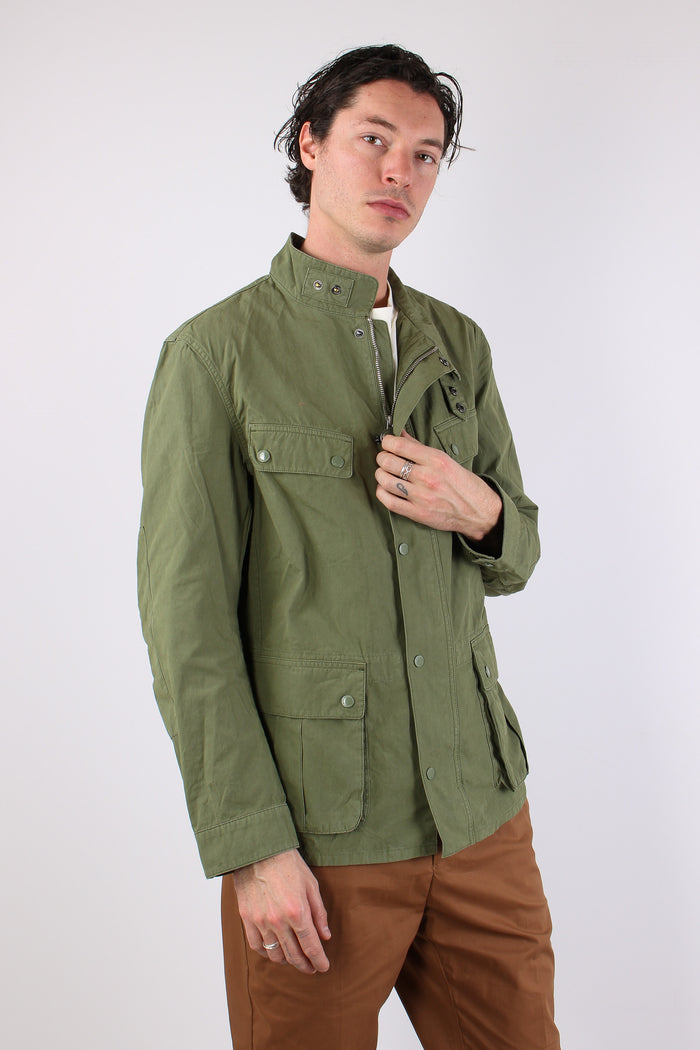 Field Jacket Tasche Burnt Olive-9