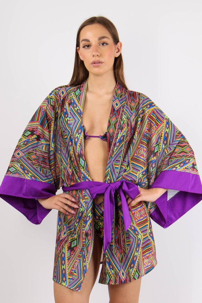 Kimono Corto Masai Color Unica-2