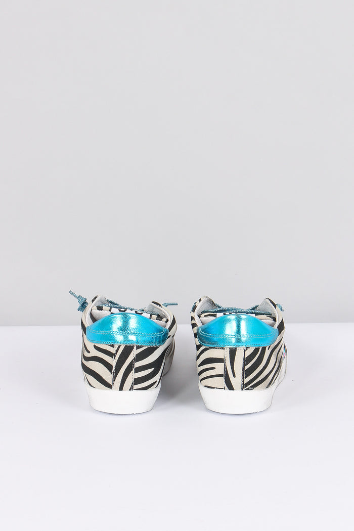 Sneakers Prime Star Zebra Zebra/fucsia-4