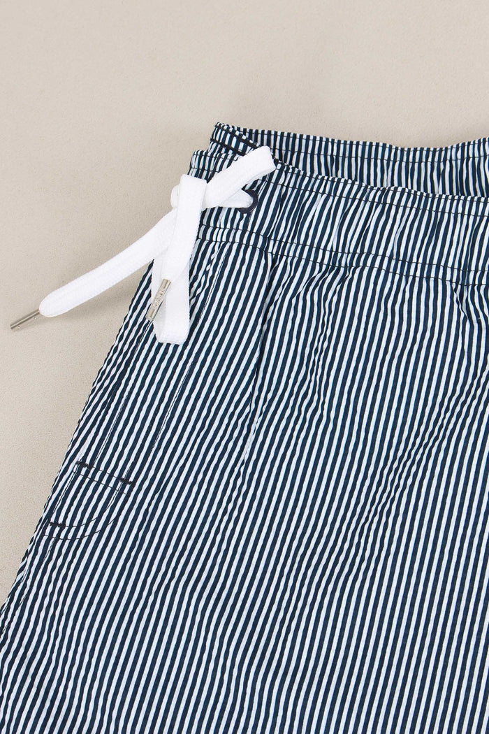 Costume Pantalone Riga Navy/bianco-7