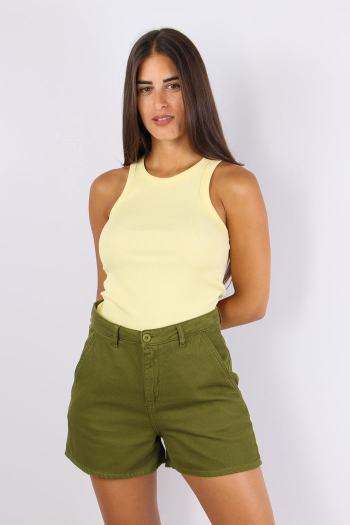 Top Costina Giallo