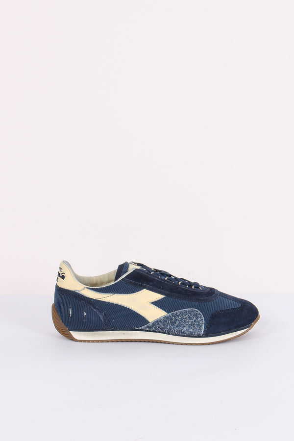 Sneakers Equipe Corduroy Mar Caspio