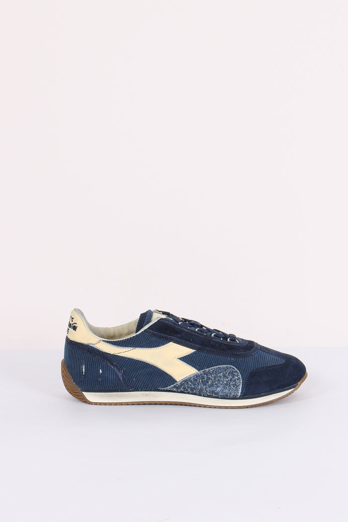 Sneakers Equipe Corduroy Mar Caspio