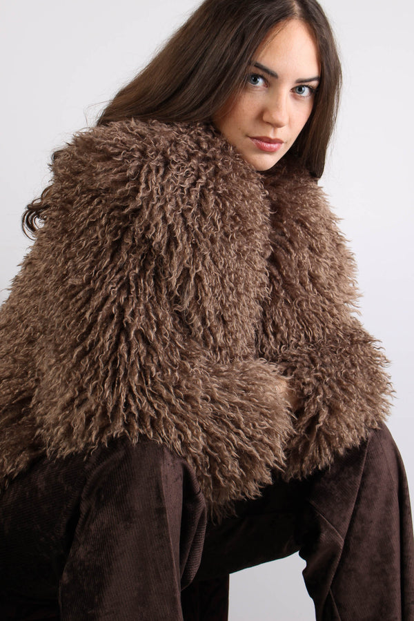 Giubbotto Mongolia Tortora-2