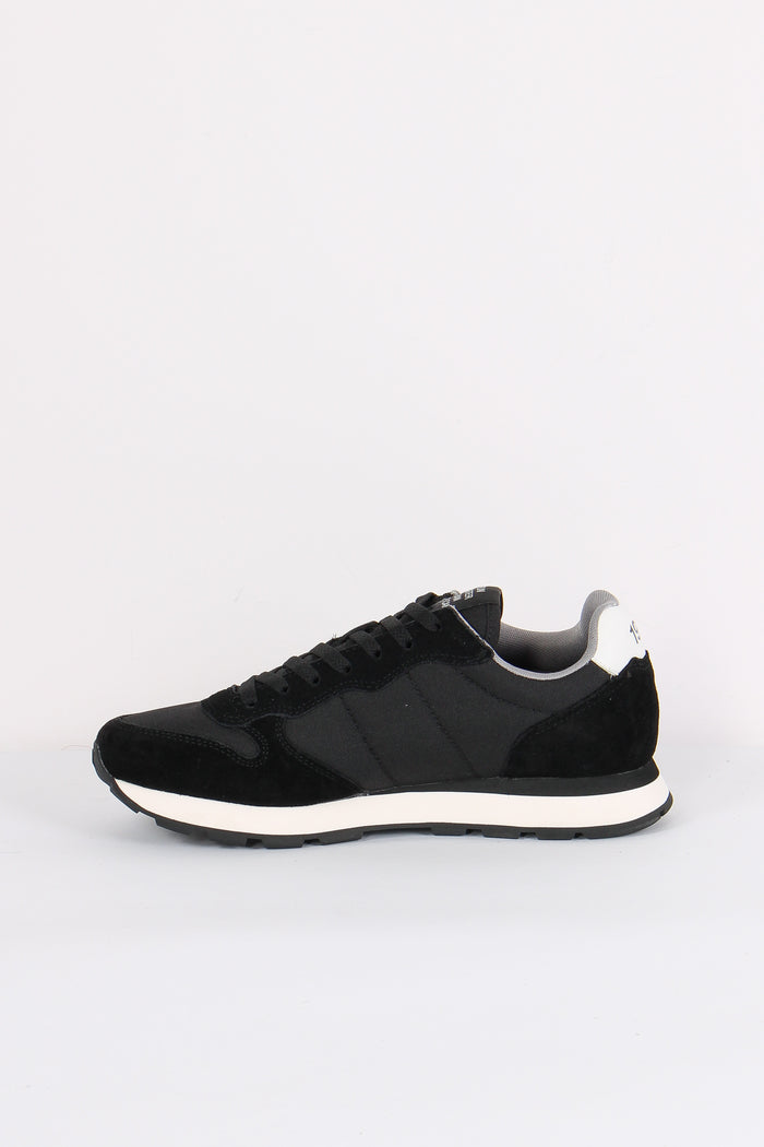 Sneaker Tom Solid Nero-7