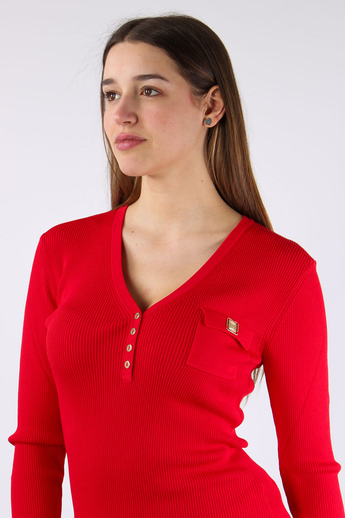 Deneuve Maglia Costina Taschino Flame S-7