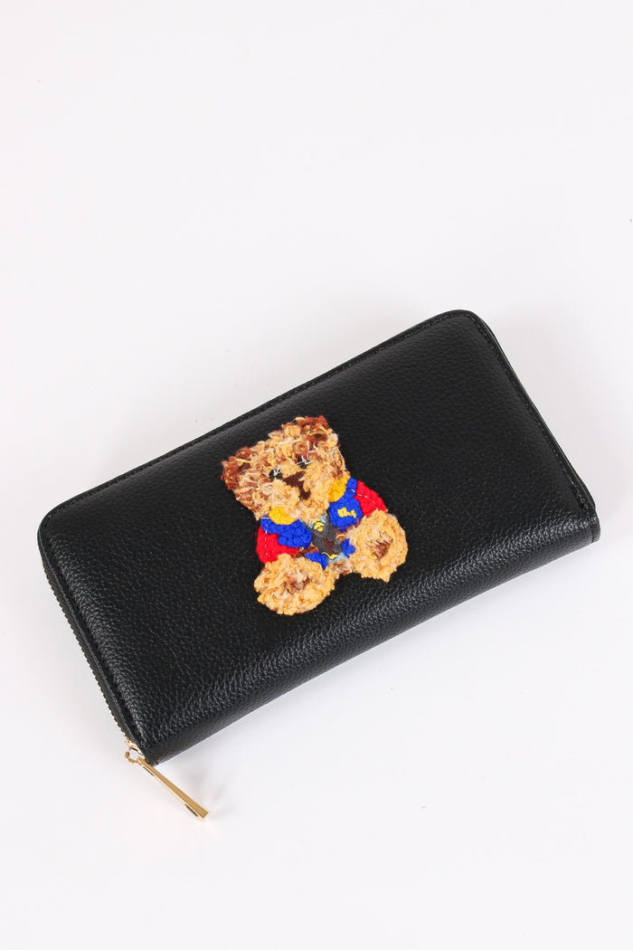 Portafoglio Orsetto Black-5