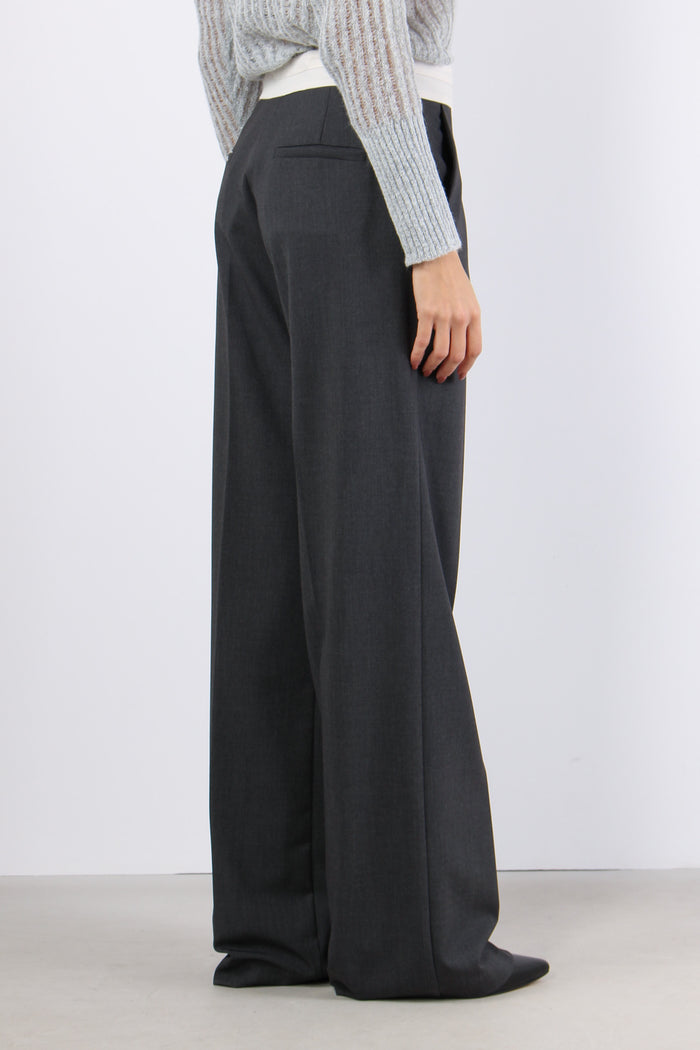 Pantalone Palazzo Graphite-6