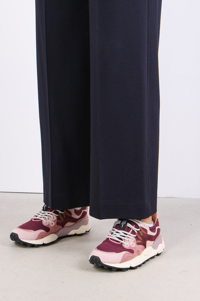 Pantalone Punto Milano Diagona Blu-7