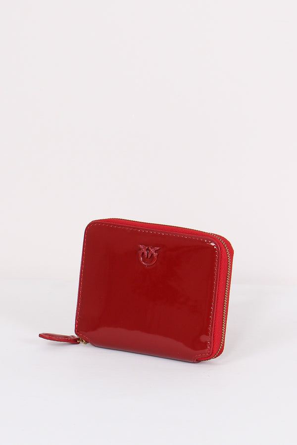 Taylorportafoglio Zip Piccol Rosso/block Color