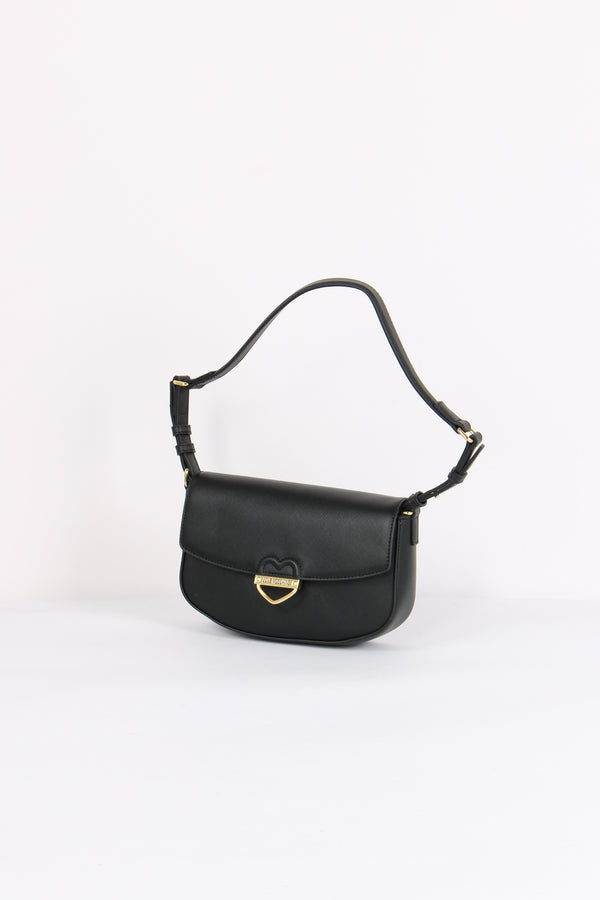 Borsa Tracolla Cuore Nero-2