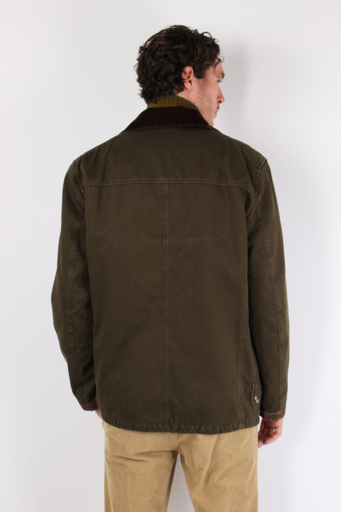 Cappotto 4 Ganci Canvas Militare-8