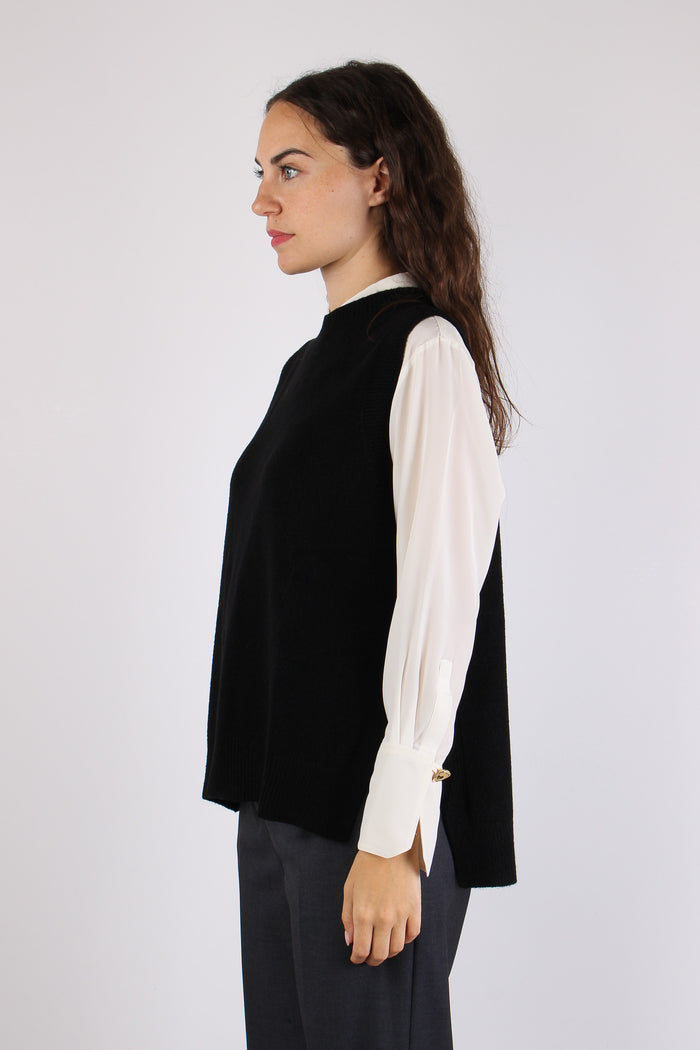 Gilet Viscosa Spacchetti Meteorite-4