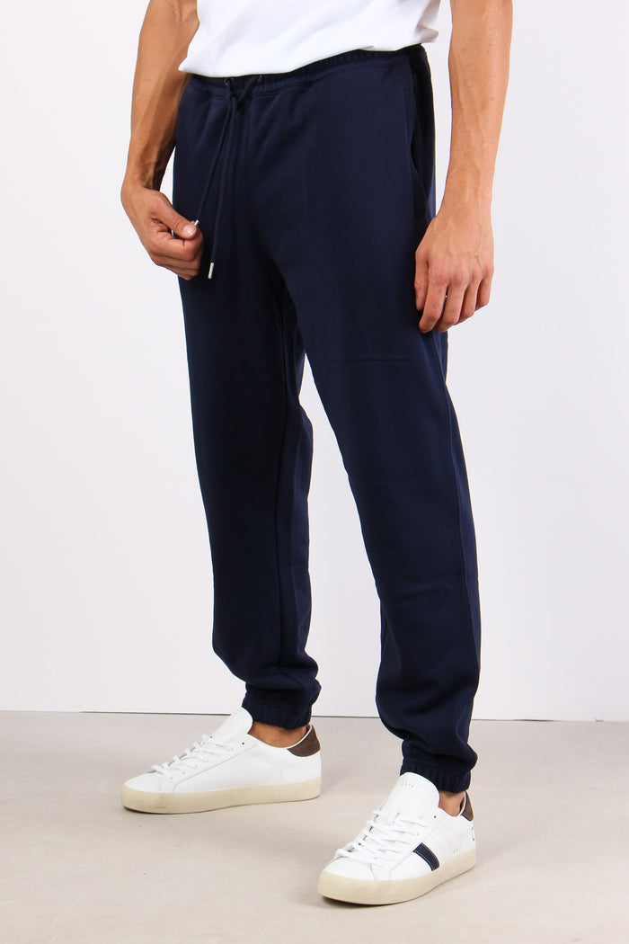 Pantalone Felpa Navy Blue-4