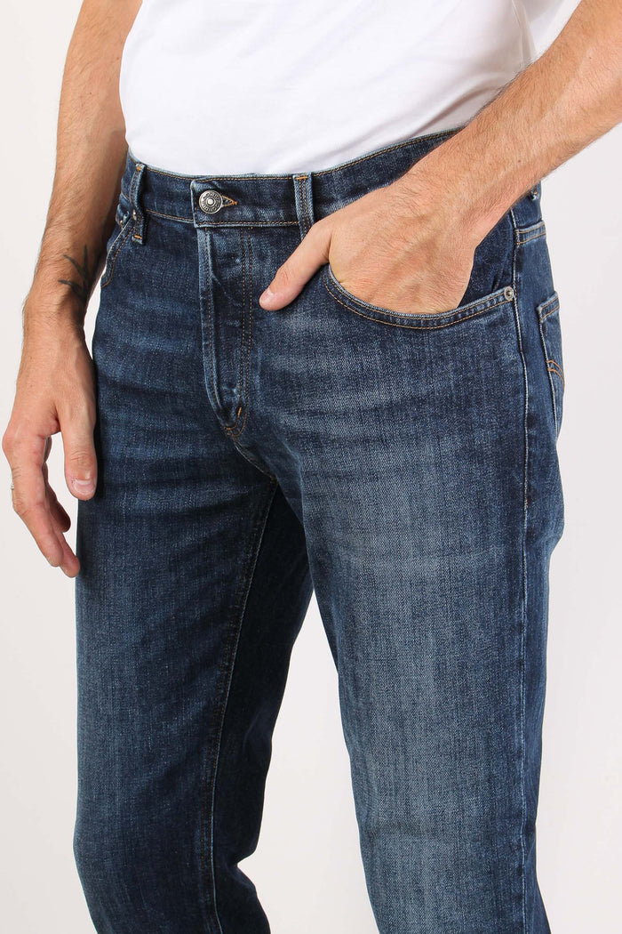Brighton Denim Carrot Denim Medio-5