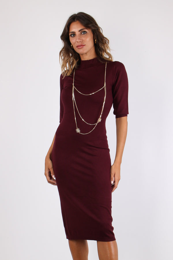 Blumar Abito In Maglia Catena Windsor-2