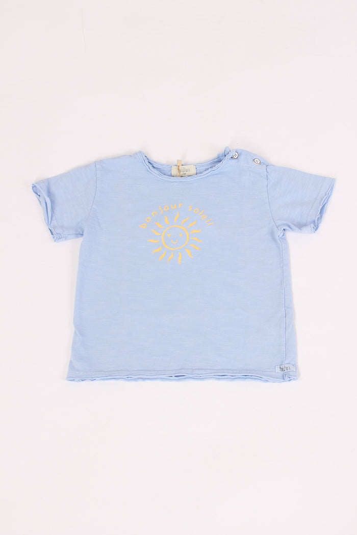 T-shirt Basica Placid Blue-3