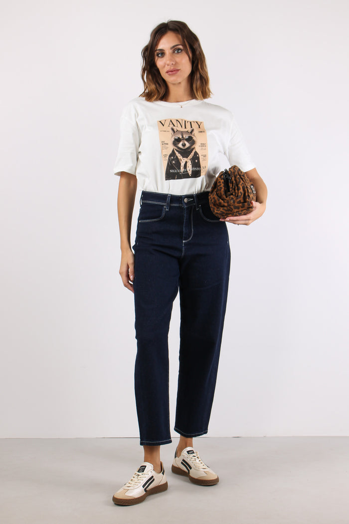 Denim Cropped Denim-5