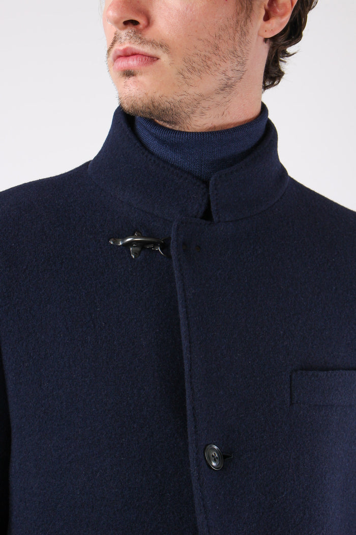 Cappotto Jersey Blu-11