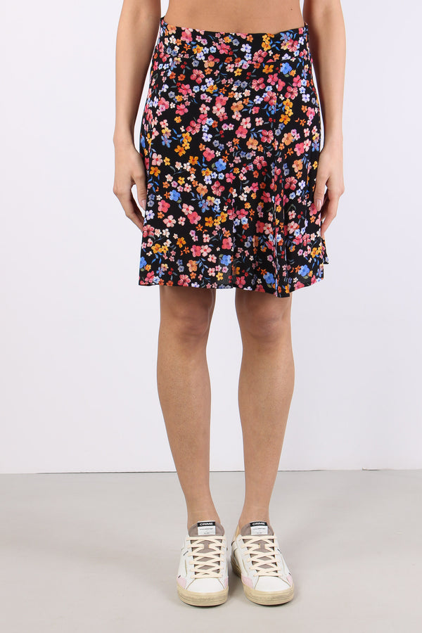 Minigonna Fantasia Nero-2