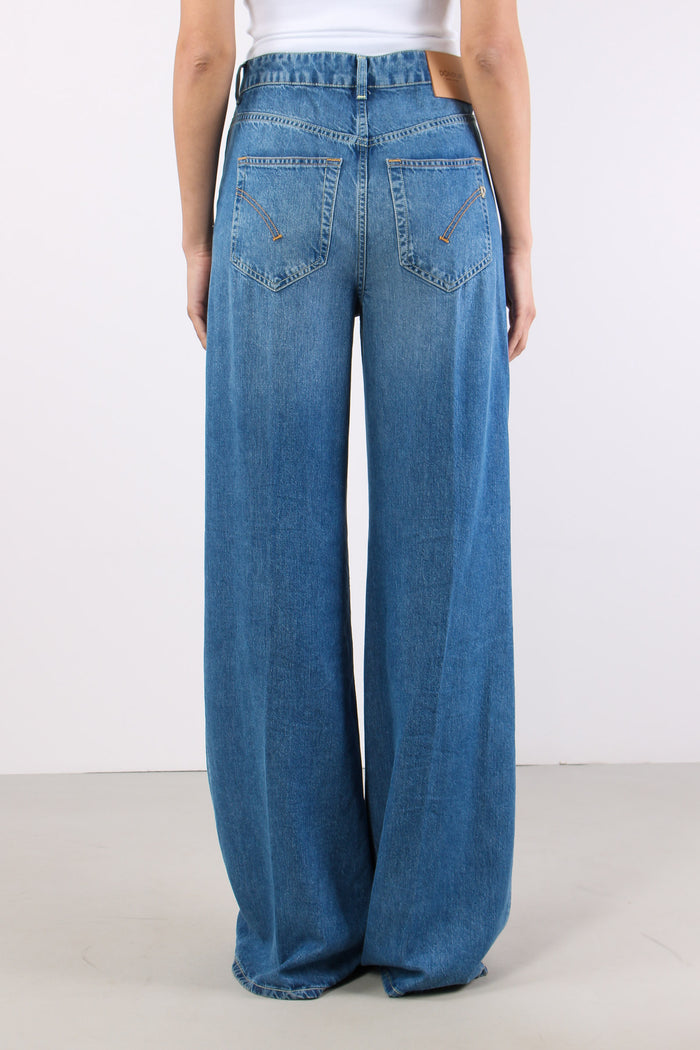 Beatrix Denim Palazzo Denim Medio-4