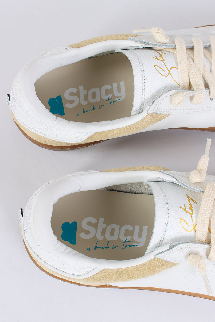 Sneakers Bimateriale Tonal-4