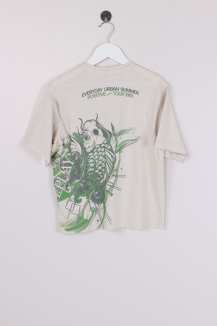 T-shirt Stampa Gesso-2