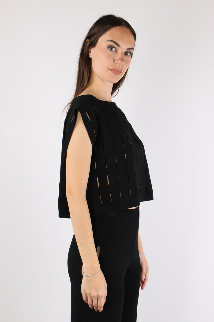 Smanicato Cut Out Nero-7