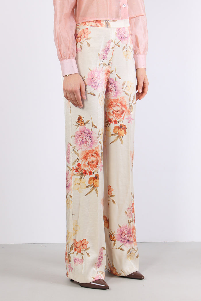 Pantalone Elastico Dietro Fior Naturale-6