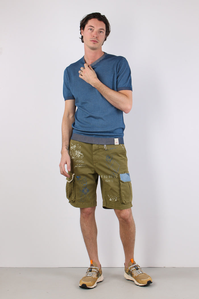 Maglia M/m Filo Reversibile Inchiostro/yuta-6