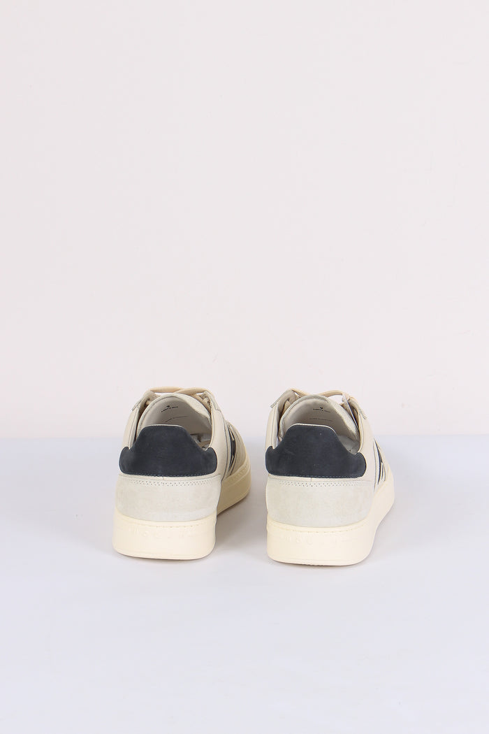 Sneakers H668 Allacciato H Banda Bianco-3
