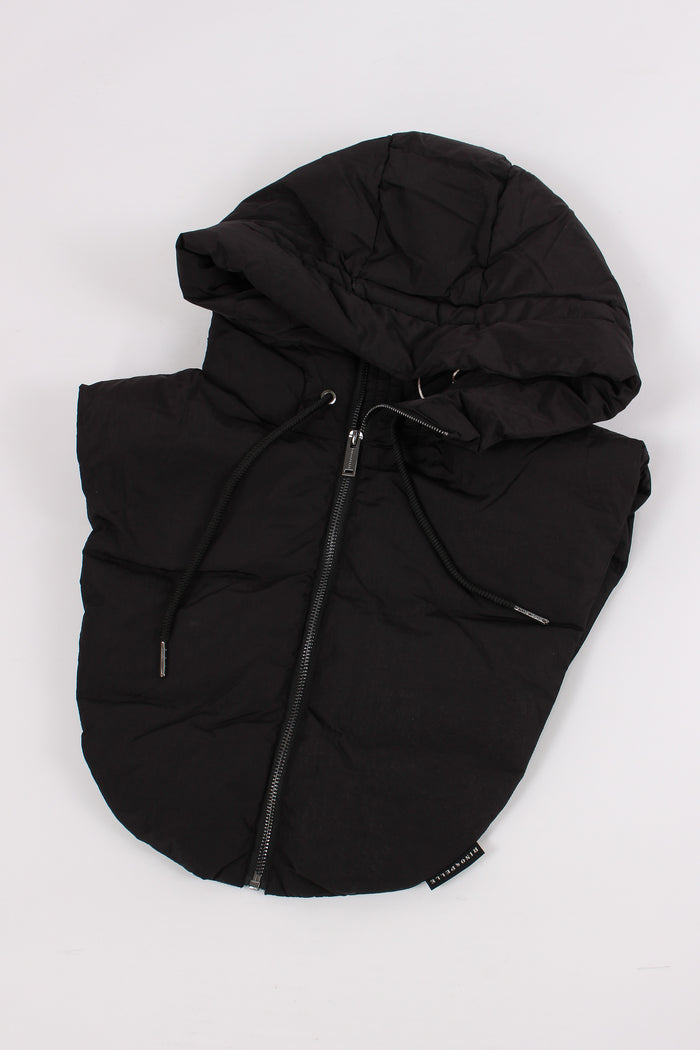 Piumino Pettorina Black-4