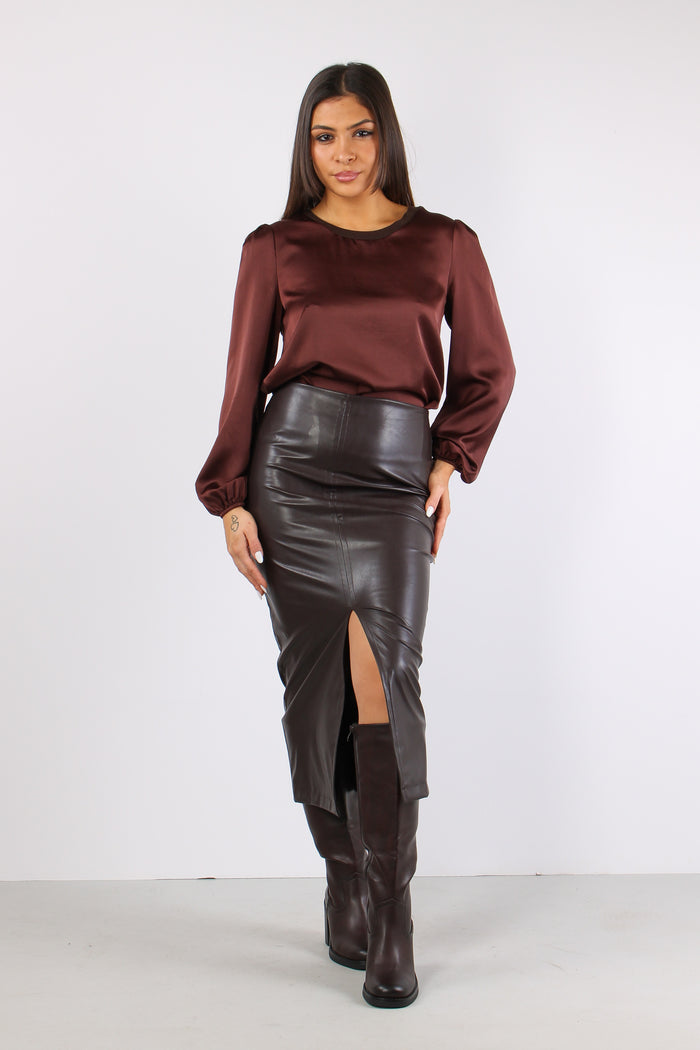 Lounguette Ecopelle Spacco Moro