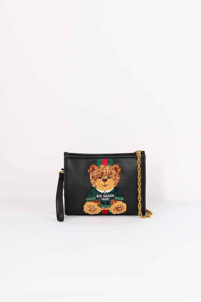 Pochette Orsetto Black