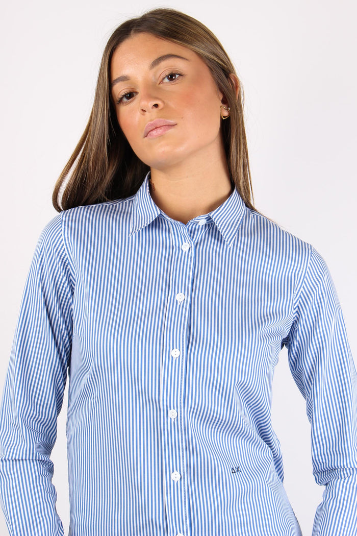 Camicia Slim Navy-6