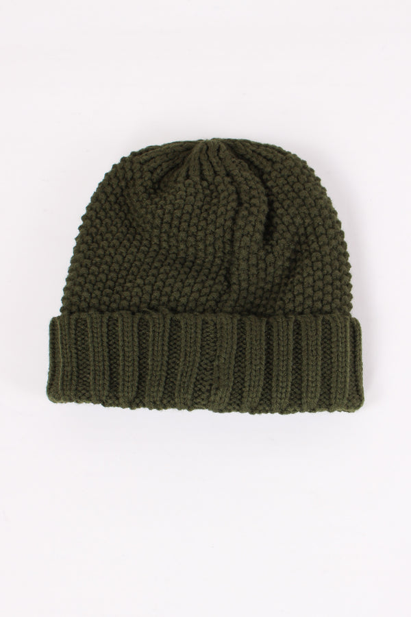 Cuffia Punto Riso Forest Green-2