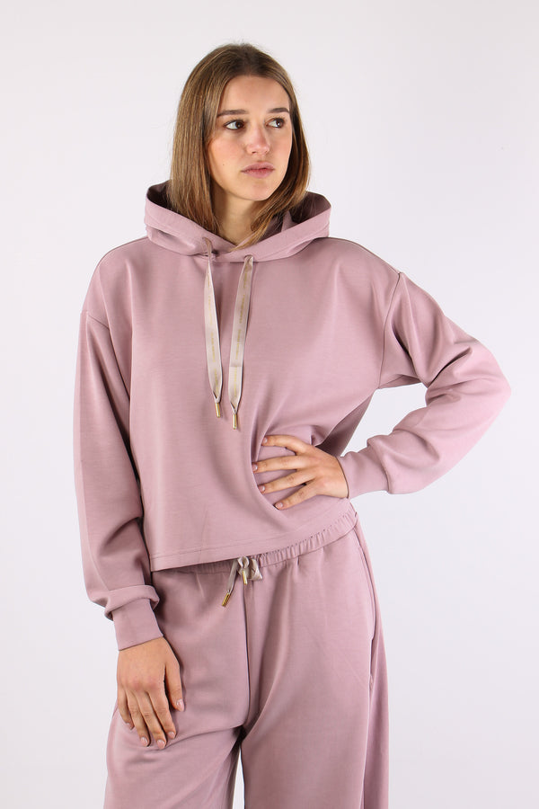 Felpa Modal Crop Coulisse Paris-2