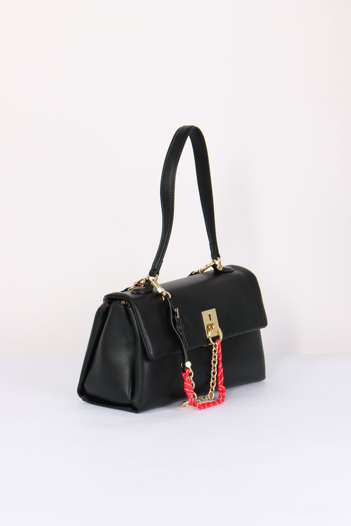 Alabastro Maxi Shopping Charms Nero-7