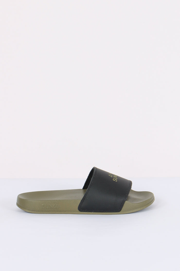 Ciabatta Fascia Militare/nero